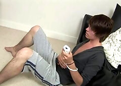 Jesse's Tight Hole Stuffed with Uncut Meat