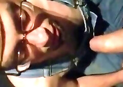 Drinking cum and piss