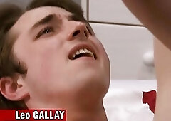 Kinky Swimming with 2 cute twinks