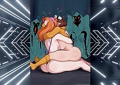 daphne x velma lesbian sex