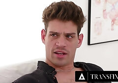 TRANSFIXED - Medical Checkup Turns Into Hot Sex With Sexy Trans Doctor Who Need Cum In Her Mouth