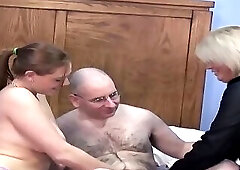 Lucky Guy Fucks Two Girls - Jillian Brookes