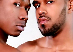 Black men bang (Damian Brooks and XL fucking happily)