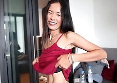 Wild mature Asian mom Ardafennec1 gets creampied