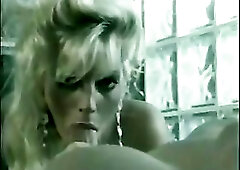 Samantha Beefy & Peter North have a go