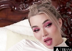 Emma Rose Uses Delightful Dick To Entice Handyman