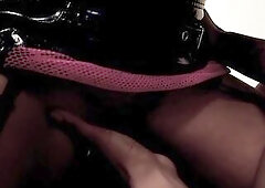 Elexis and Lotus Lain teen lesbos clothed in ebony latex with Lesbo, Interracial, Large Titties, Mother I'd Like To Fuck, Large Melons, American