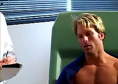 Horny male pornstars Jon Ashe and Paul Johnson in crazy tattoos, hunks homo adult clip