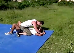 romanian boys wrestle - 2