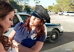 Oral trailer with witching Alexis Fawx and Bella Blu from Brazzers Exxtra