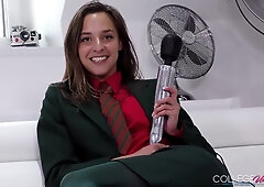 Gets The Job By Sucking For The Role! With Amirah Adara