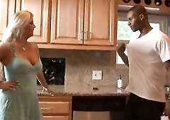 Gangster Ebony Stud Picks Up Blond and Gives Her His Large Penis