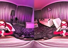 Could You Handle Extra Flexible Lottie Magne As THE INCREDIBLES ELASTIGIRL