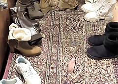 Foot feet, foot humiliation