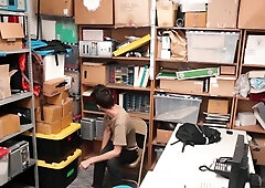 Young Perps: Cuffed and Stuffed: Twink's Heist Gone Wrong