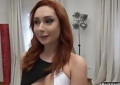 Book keeper Mia Cruise asshole ripped