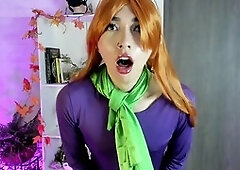 Trans woman, fun with