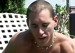 FootFriends.com: Very hawt australian hunk Ben feels like rough fucking