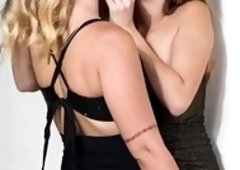 Brazil Lesbian Kissing