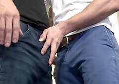 Extra Big Dicks: Kinky Curiosity Between Pals