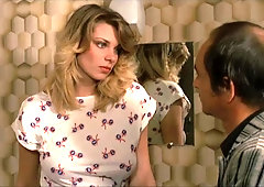 Passionate retro babe Jane Baker crazy sex scene