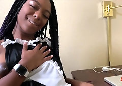 Sultry, Fatty, Bubble, Black BOOTY Ass Sex