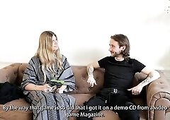 AMATEUR PAIR FRANcAIS - SEXE ANAL ET BLOW JOB AVEC UNE JOLIE FILLE TRANS FRANCAISE - CIRILLA FREYA