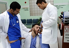 Rocco Reed in the epicenter of a hardcore medical drama