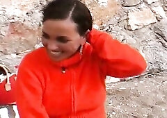 Get willing to see this breathtaking black babe from Germany in action with this loaded rod. This Day this babe is going to show how well can that bab