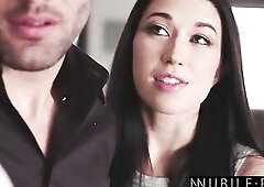 Double Suck His Thick Penis – Brunette hair Women Alex Coal Andi Rose