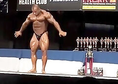 Fouad Abiad Sexy Posing and Speech