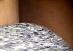 Black Condom-Free Chisel pops deep inwards my rump