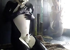 rubber ****polish up! paw off!