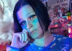 Hai, Pervs! Here's one more movie I filmed a pair months agone but didn't have the mental health to download. It's been a whilst, but m