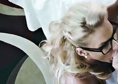 Dr Marie pleasuring her patient Johnny