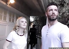 Lily likes her chap, and that babe's ready to do everything this guy says... Lily is afraid at 1st. Large, ebony males in ski masks, their heavy 