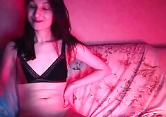 Amateur cam girls with tiny boobs get naughty with solo play and sex toys