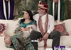 Hindu Milf Gets Fucked By Her Husband's Twins