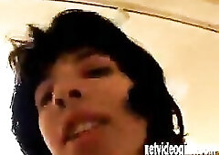 Discharged way back in 2003. Evelyn is a teen nerd. Shy and sinless, but not for lengthy.