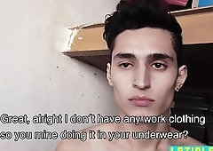 Gay latino offers cash to teen to suck his buddys cock