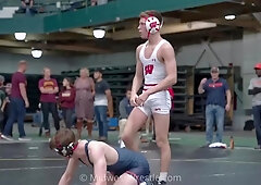 Down Hard, Crashing. Wrestling