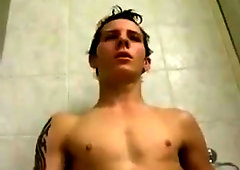 Str8 Aussie Boy Wank