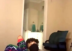 Lad Home alone Masturbating off in Onesie (toes Curl)