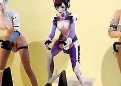 FUTA Lady Dimitrescu Resident Heartless Village