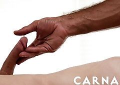 CARNAL PLUS - FunSizeBoys DILF rubdown doctor milks and breeds Serg Shepard