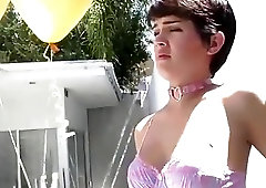 Daisy gets banged hard by her boyfriend Dante