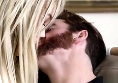 Brendan Patrick loves to fuck her beautiful Tranny GF Aubrey Kates asshole