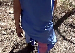 Cheating Arab Wife Has Rough Outdoor Sex