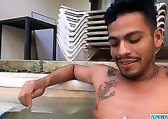 Angel Rodriguez and Eman Black conversation gets the two all horned up