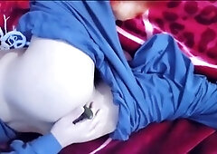 Amateur Twink Self-fucks His Big Ass